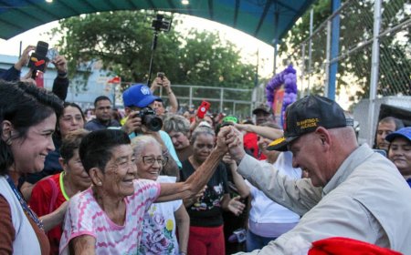 Alcalde Di Martino "Con la VenApp hoy damos respuesta a 396 peticiones de un pueblo noble"