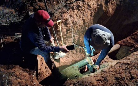Hidrolago desplegado al norte de Maracaibo para mejorar el servicio de agua potable