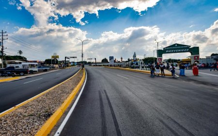 Luis Caldera entregó 6 kilómetros de vialidad rehabilitada en la Villa del Rosario