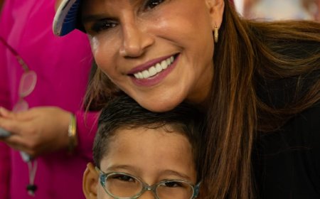 MARACAIBO: Más niños felices porque la Alcaldía les devolvió la visión