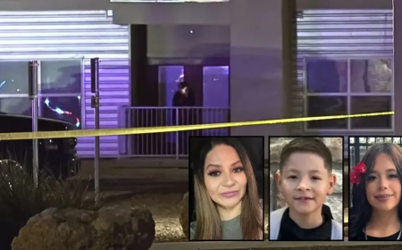 Se vengó de su novia matándole a tiros a la madre y dos hermanitos 