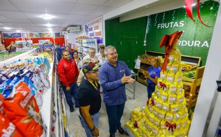 Reabre módulo Mercal de San Jacinto y garantiza precios justos al pueblo