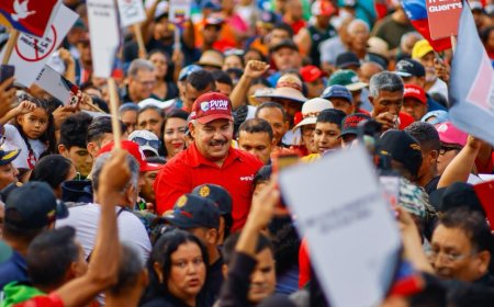 Pueblo zuliano marchó en rechazo al robo de activos venezolanos en el Caribe