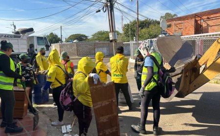 A Cristo de Aranza llegó ¡Saca tu Cachivache! y benefició a más de 60 familias de la Fundación Mendoza