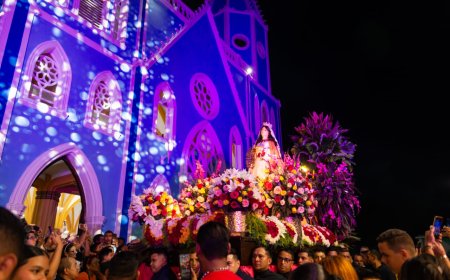 Ana Clara de Di Martino: “Que Santa Lucía nos ilumine para seguir consolidando nuestra ciudad”