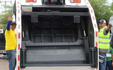 15 camiones más para la basura llegarán a Maracaibo la próxima semana