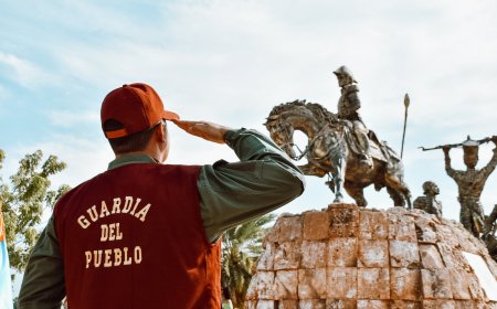 SAN FRANCISCO: Autoridades rindieron homenaje al Libertador Simón Bolívar a 195 años de su siembra