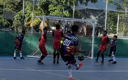 Copa Navidad de Futsal La Concha dio a luz Copa Estudiantil 2026