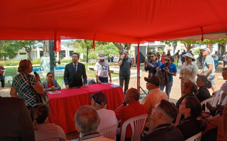 MARACAIBO: Gobernación activa consulta pública para la transformación de la Plaza Bolívar