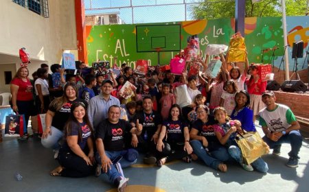 “Dona un regalo con propósito esta navidad”: llena de sonrisas a niños de FUNDANIS