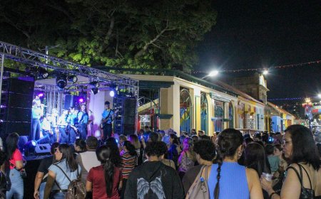 “Vive la Retreta” para celebrar la Navidad en la calle Carabobo