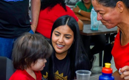 Compartir, amor y esperanza: Navidad especial para niños y abuelos del municipio San Francisco