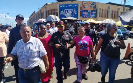 MARACAIBO: Alcaldía en Las Pulgas y casco central para verificar supuestos cobros a comerciantes