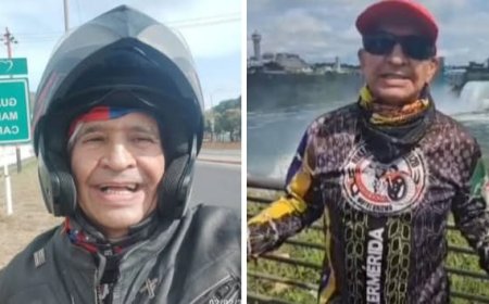 Asesinado en Colombia motociclista merideño que emuló ruta recorrida por el "Che" Guevara