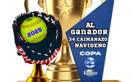 Una joya de trofeo se disputará en el Caimanazo Navideño de Softbol 2025