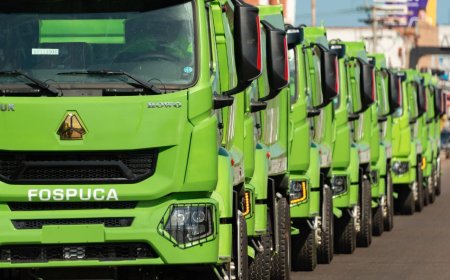 MARACAIBO: 300 toneladas diarias de basura recogerán los 14 nuevos camiones  