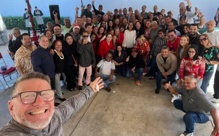 El compartir navideño del Alcalde Giancarlo Di Martino con los periodistas