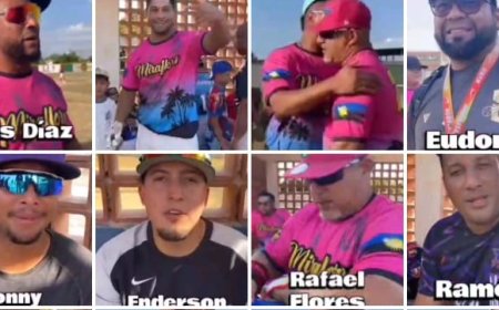 Caballos participaron en IV Caimanera de fin de año en Cabimas