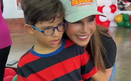 Ana Clara de Di Martino: Que la luz de la Navidad ilumine los hogares marabinos con paz y unión 