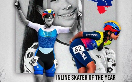 Prensa europea reconoció a venezolana Jessire Rivas como la mejor del año