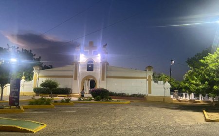 MARACAIBO: La Alcaldía iluminó el Cementerio San José