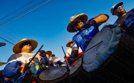 CABIMAS: Luis Caldera acompañó a feligresía en la multitudinaria procesión de San Benito de Palermo