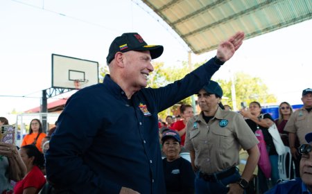 Di Martino reafirmó compromiso con comunidades desasistidas