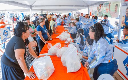 SAN FRANCISCO: Despliegue de Amor y Prosperidad Alimentaria distribuye 30 toneladas de alimentos