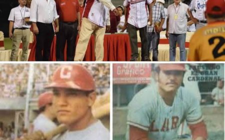 Nació en Margarita, pero se hizo pelotero en el barrio R-10 de Cabimas