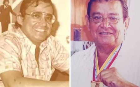 Hace 80 años nació el periodista,gremialista y locutor tachirense Domingo Días Carvajal