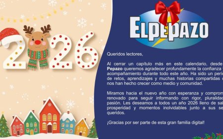 Bienvenido Nuevo Año