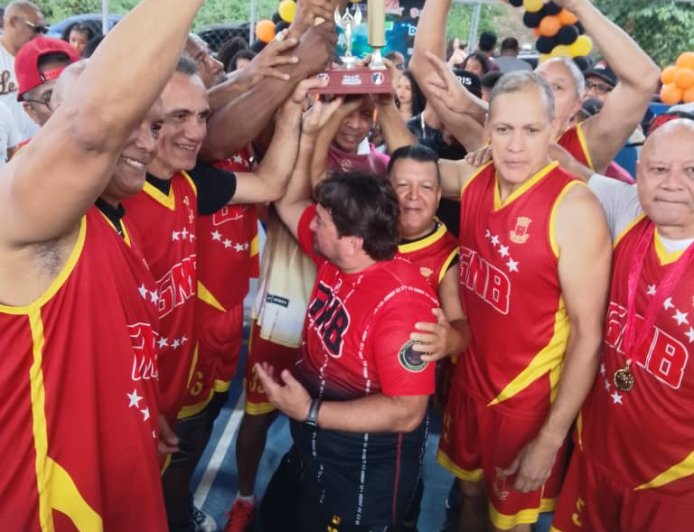 GNB campeón invicto en 9º edición del básket máster 60