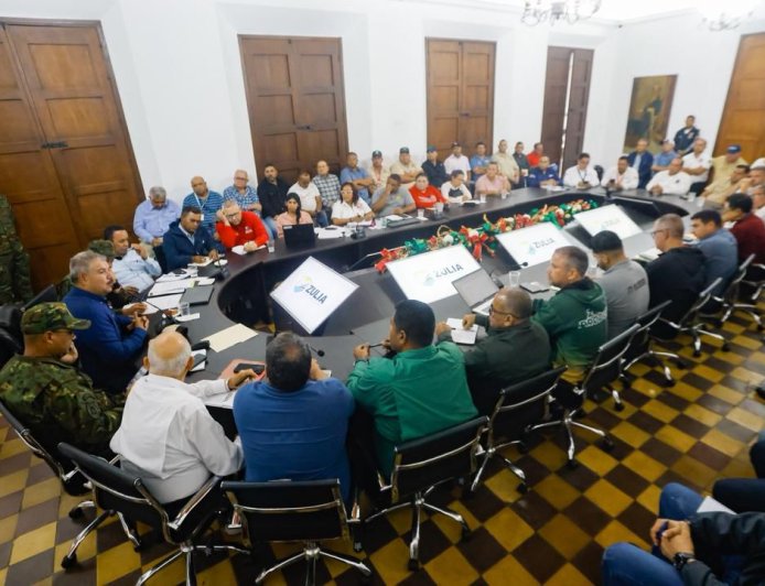 ZULIA: Luis Caldera se reunió con 21 asociaciones ganaderas en Estado Mayor de Agricultura y Producción