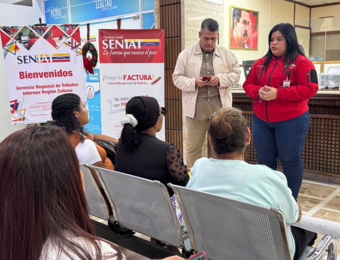 MARACAIBO: Alcaldía y Seniat realizaron jornadas de actualización del RIF a bodegueros