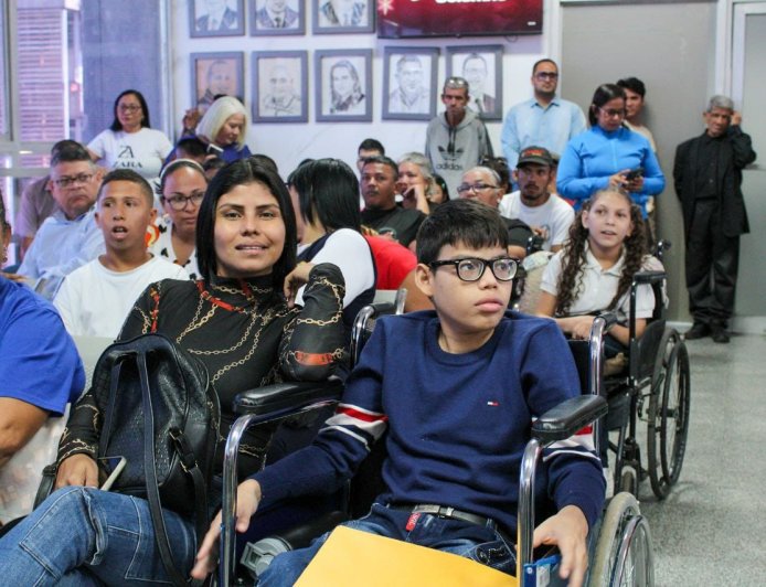 Jessy Gascón: “Generamos políticas inclusivas para personas con discapacidad”