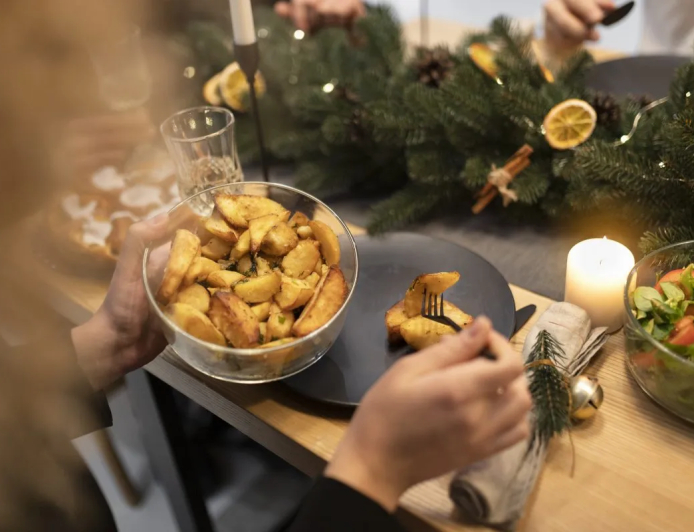 ¿Cómo debe ser la alimentación de un paciente oncológico en Navidad?