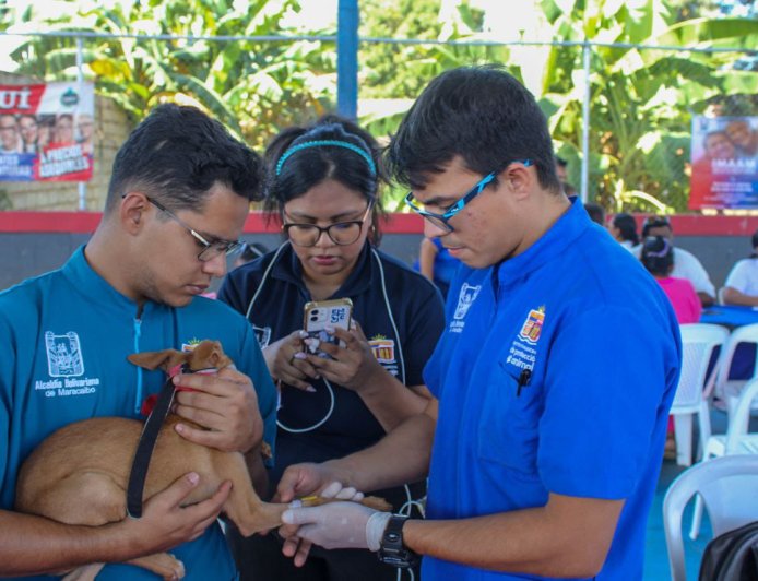 IMPA llevó atención veterinaria gratuita a las comunidades de Maracaibo