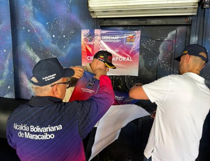 O RESPETAN O RESPETAN: SEDEMAT y CPU cierran tres locales por incumplir la ley