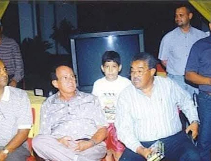 béisbol y la salsa: las grandes pasiones de Rubén Mijares