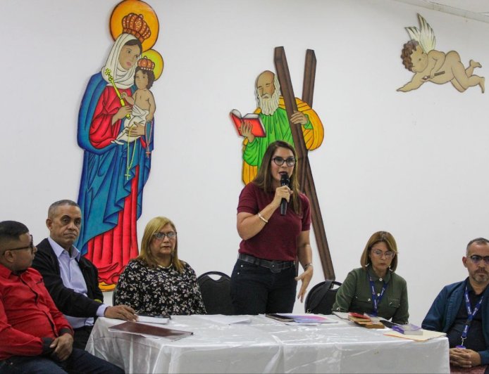 Ana Clara de Di Martino: El pueblo es el centro de nuestra gestión