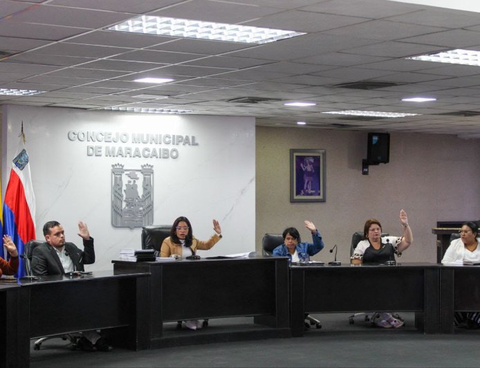 CONCEJO MUNICIPAL: Aprobado por unanimidad presupuesto de Maracaibo para 2026