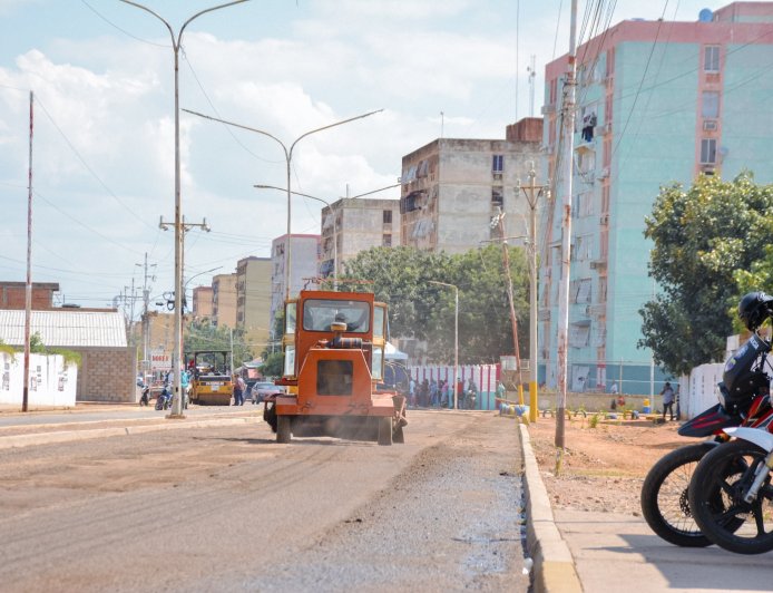 Después de 40 años, Héctor Soto llevó el asfalto a Ciudad del Sol