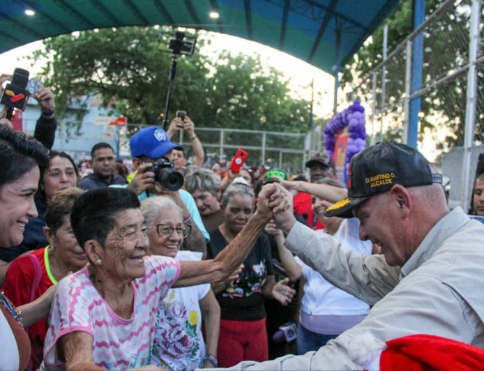Alcalde Di Martino "Con la VenApp hoy damos respuesta a 396 peticiones de un pueblo noble"