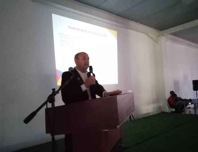 Director del Acervo Histórico: "Tenemos la única biblioteca especializada en historia del Zulia"