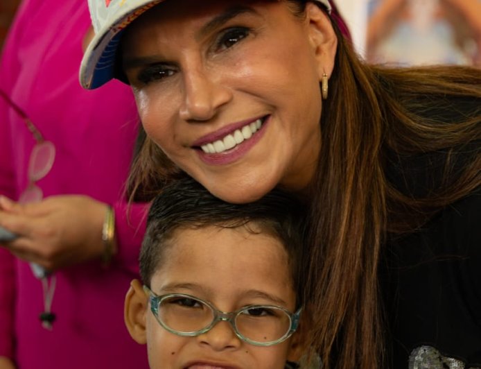 MARACAIBO: Más niños felices porque la Alcaldía les devolvió la visión