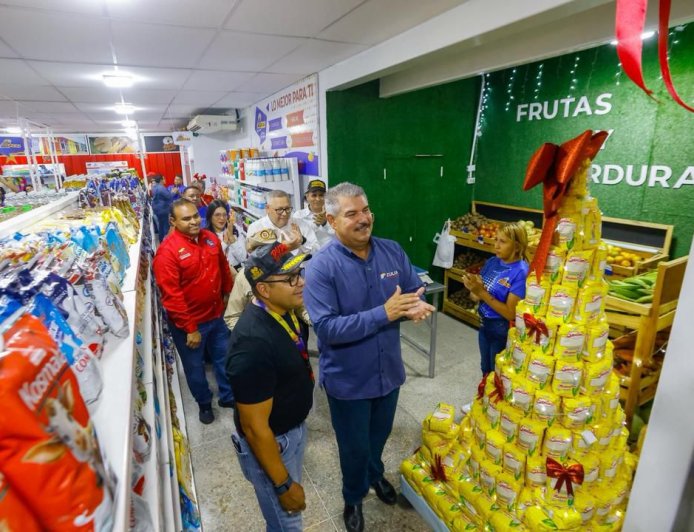 Reabre módulo Mercal de San Jacinto y garantiza precios justos al pueblo