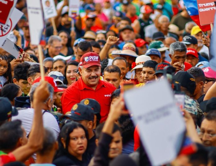 Pueblo zuliano marchó en rechazo al robo de activos venezolanos en el Caribe