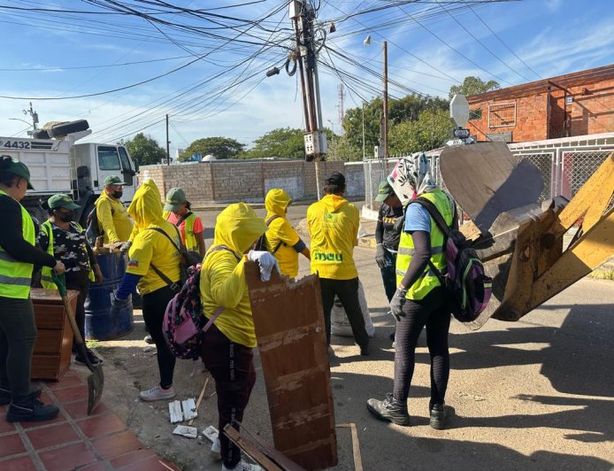A Cristo de Aranza llegó ¡Saca tu Cachivache! y benefició a más de 60 familias de la Fundación Mendoza