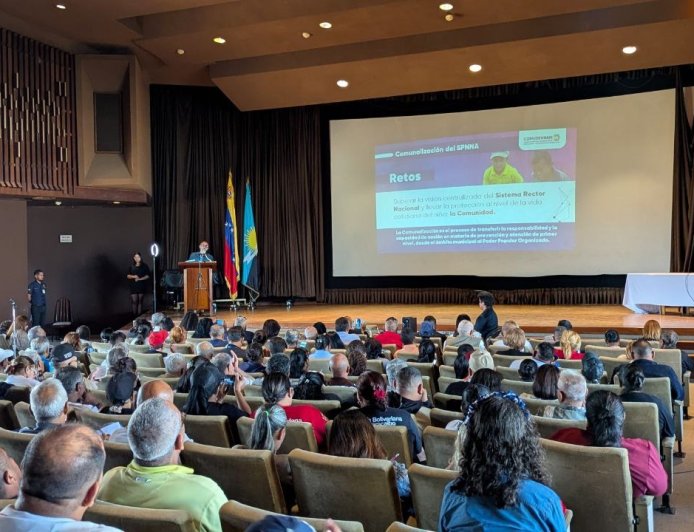 MARACAIBO: Consejo de Derechos de Niños, Niñas y Adolescentes capacitó a 160 Jueces y Juezas de Paz