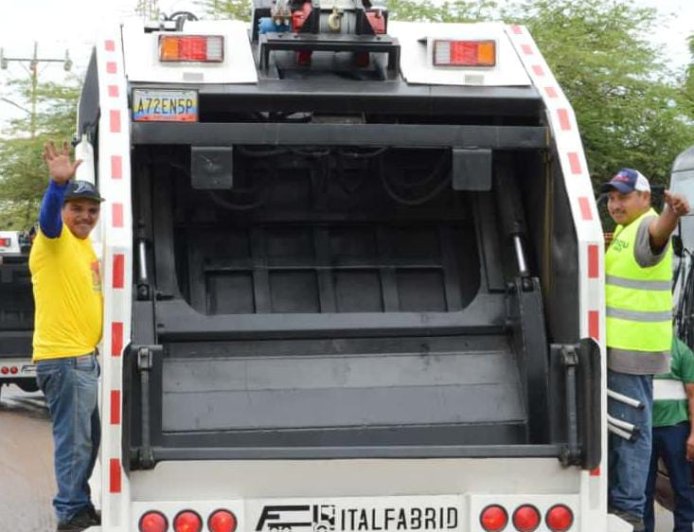 15 camiones más para la basura llegarán a Maracaibo la próxima semana